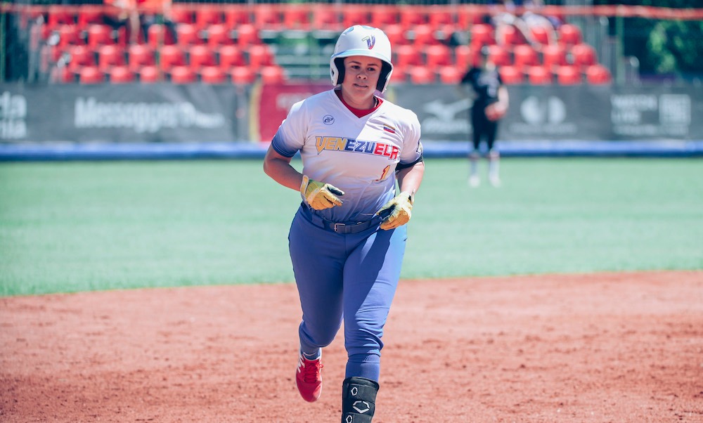 Yuruby Alicart’s home run propels Venezuela to 4-0 win over New Zealand and fifth place