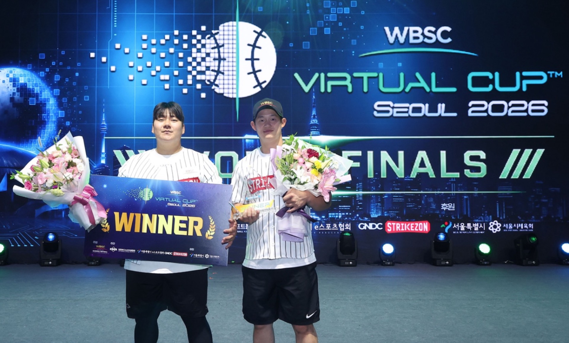 “Defending Champion” successfully defend title to repeat as the WBSC Virtual Cup 2026 winners
