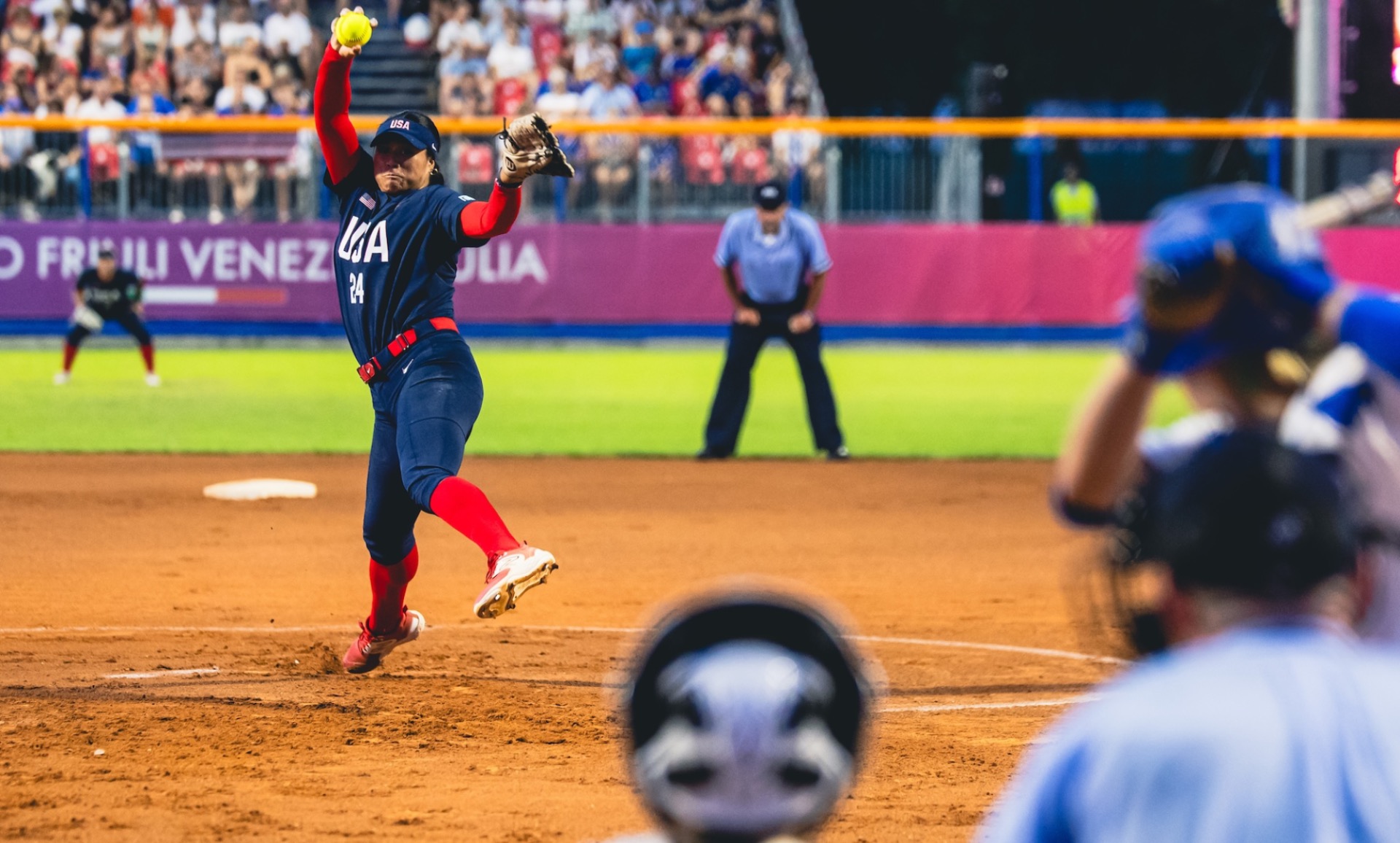 USA Women’s National Softball Team open training camp in Oklahoma City