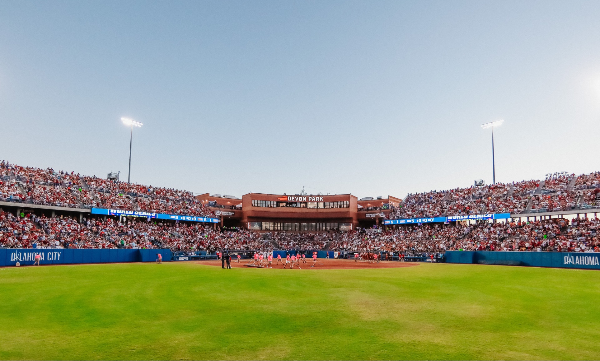Women’s College World Series set for Oklahoma City as eight teams chase NCAA softball crown