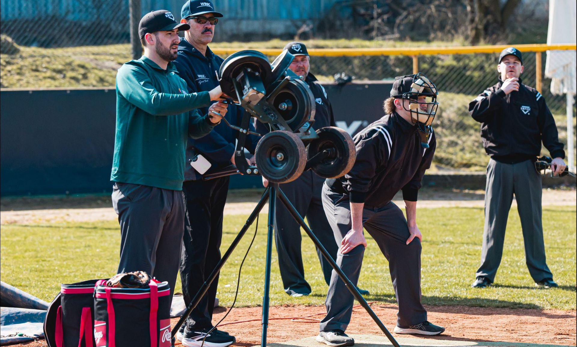 Czechia hosts WBSC Baseball Umpire Clinic