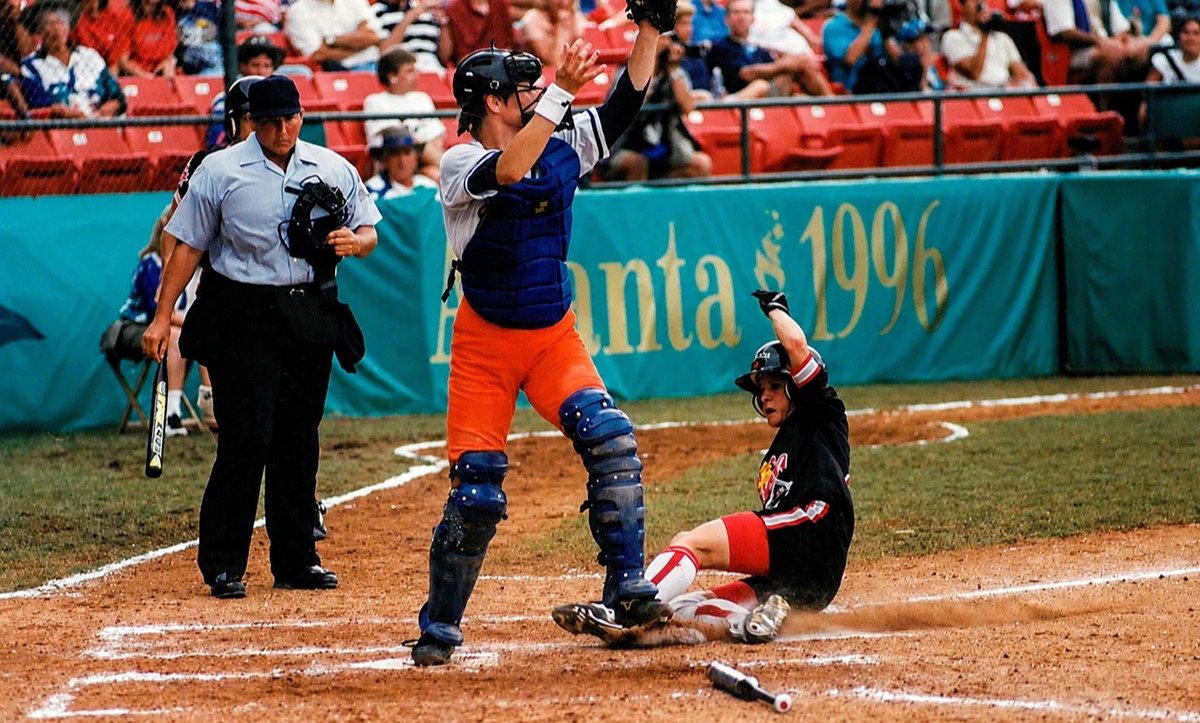 21 July 1996: Women's Softball makes history with Olympic debut