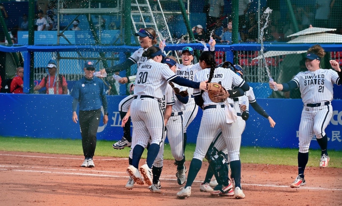 2025 en revue: une année historique démontrant la force, le talent et l'attractivité du softball