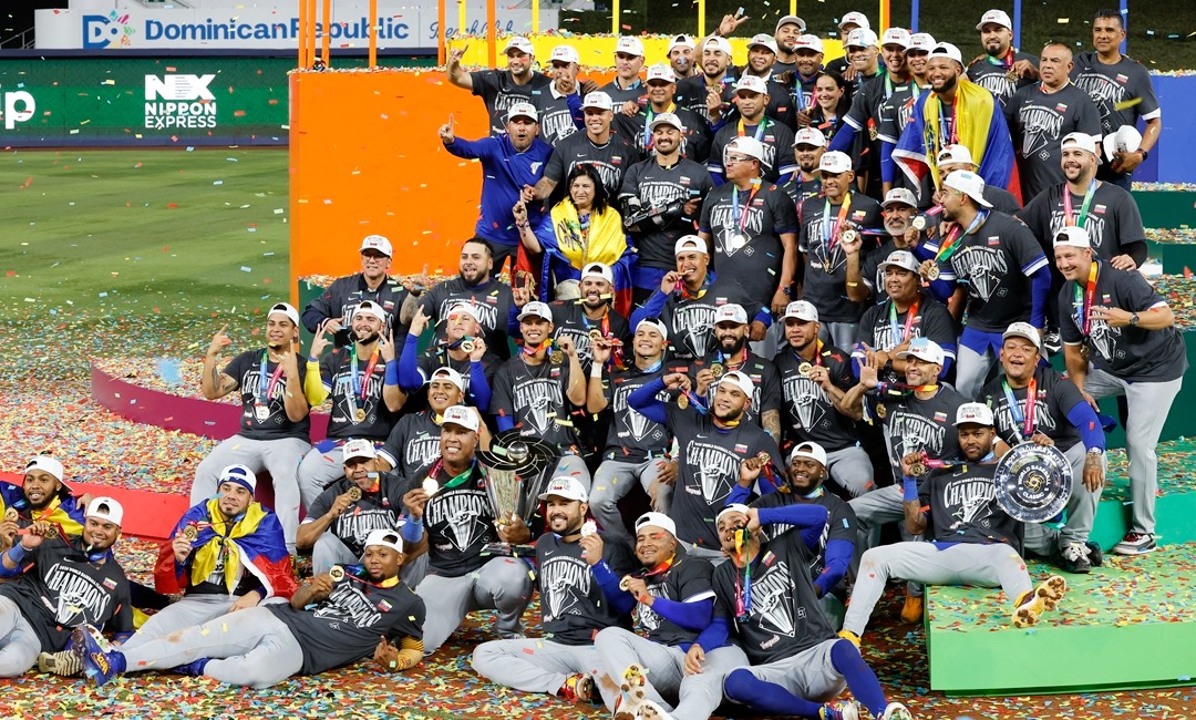 World Baseball Classic Final: Venezuela are the new Baseball World Champions!