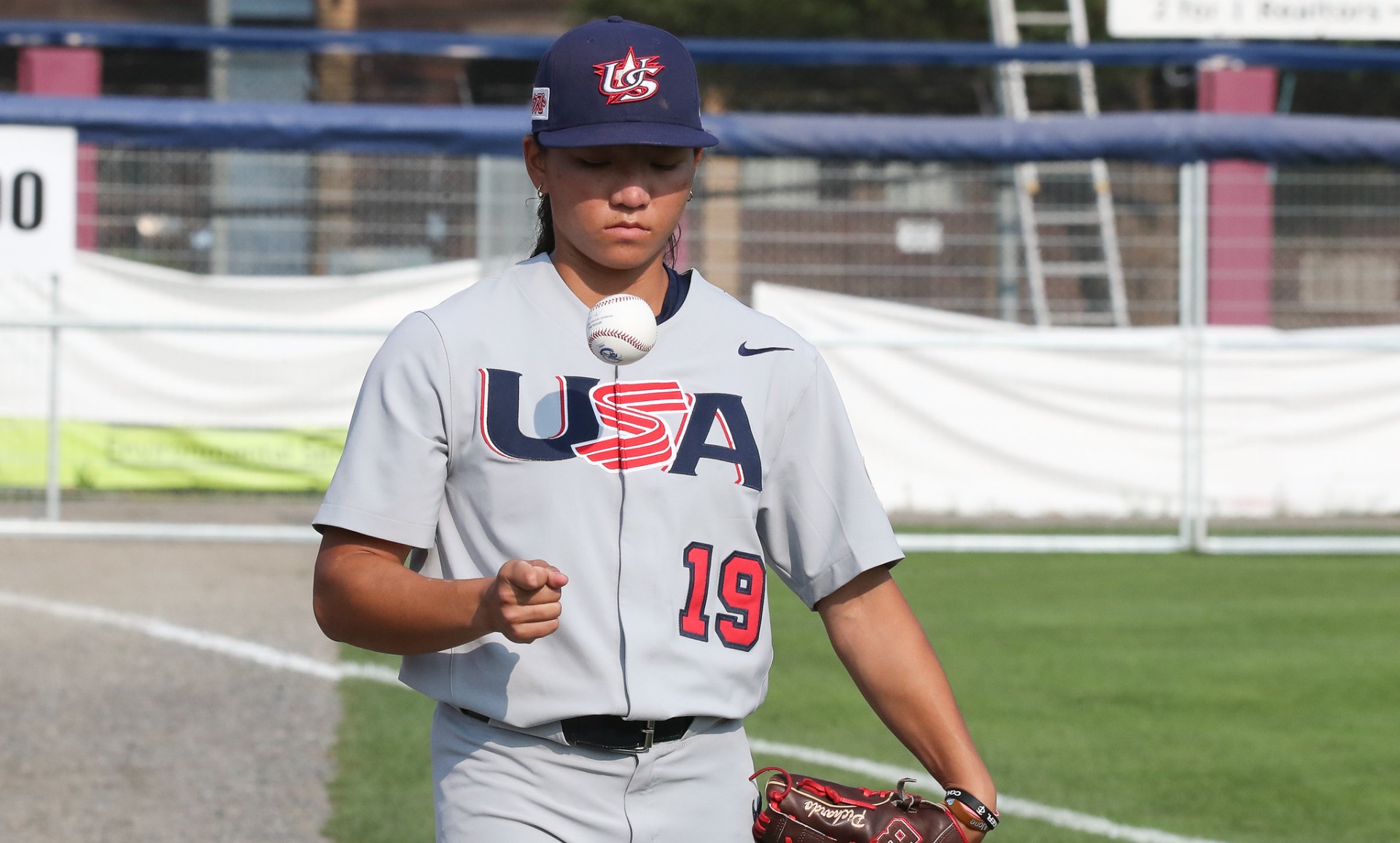 Women's Baseball World Cup star Olivia Pichardo makes history as first girl to pitch in Division 1 College Baseball