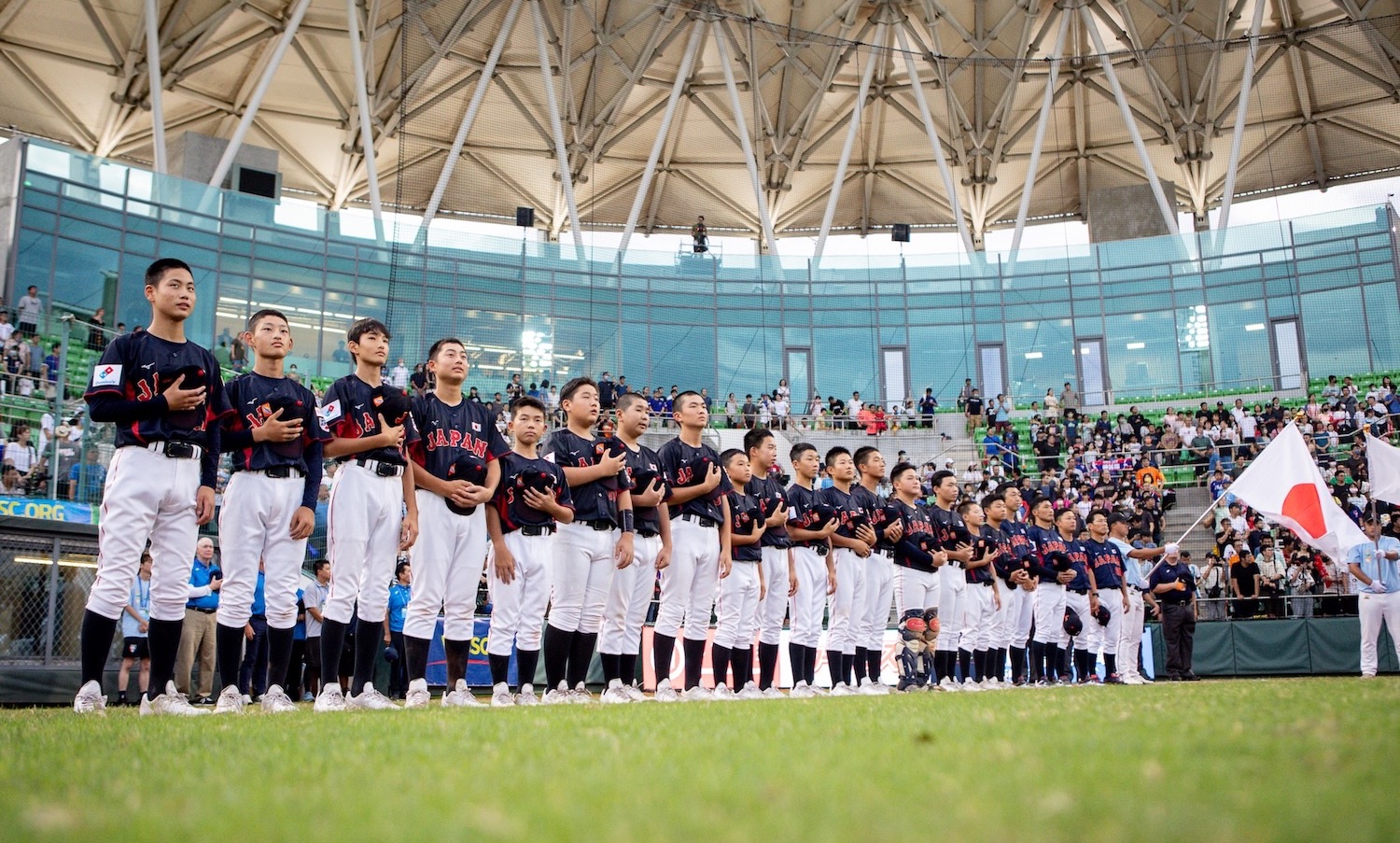 ラグザス presents WBSC U-12野球ワールドカップ 2025」出場の