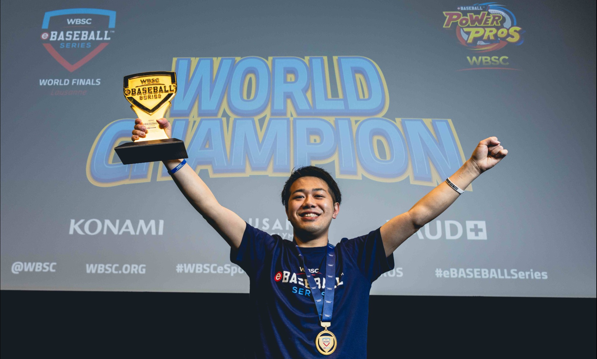 WBSC eBASEBALL Series World Champion
