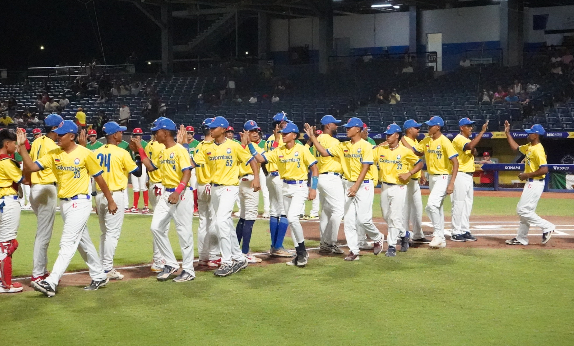Colombia open Super Round with win over Mexico - World Baseball Softball  Confederation - WBSC U-15 Baseball World Cup 2024