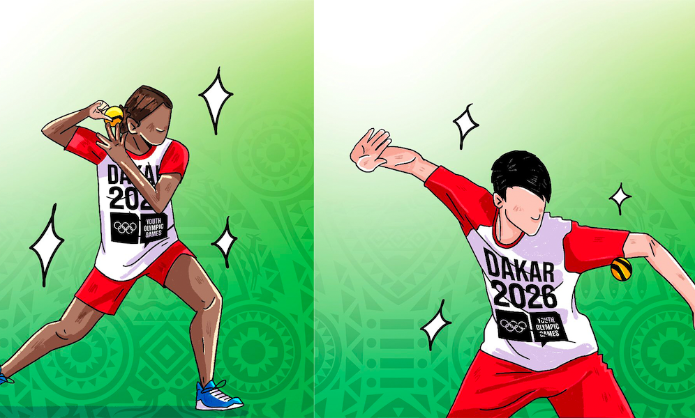 Dakar 2026 Youth Olympic Games unveil Baseball5 illustrations