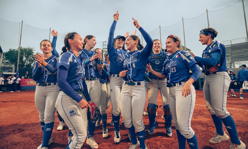 Giulia Koutsoyanopulos drives in four, helps Italy beat Philippines in 3rd v 4th playoff