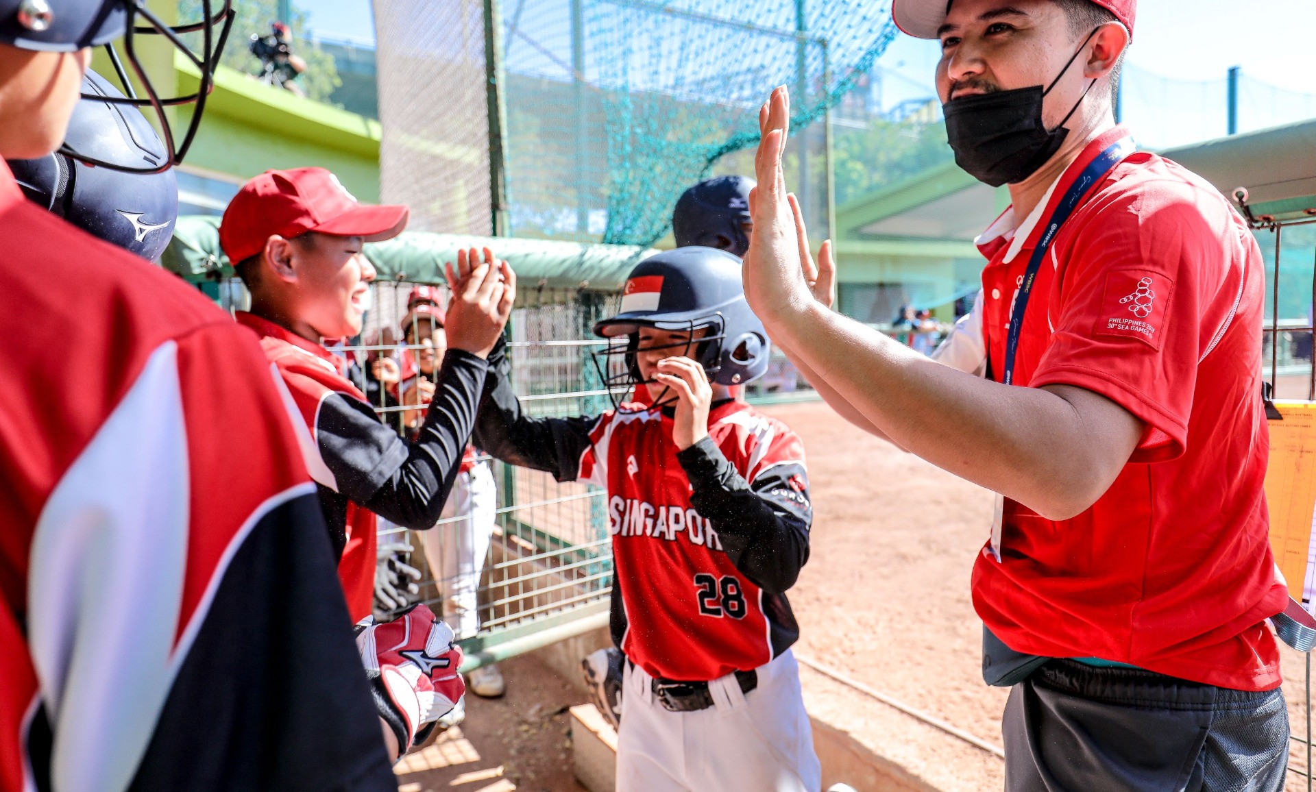 U12 Softball World Cup See sparks Singapore’s extrainning win to