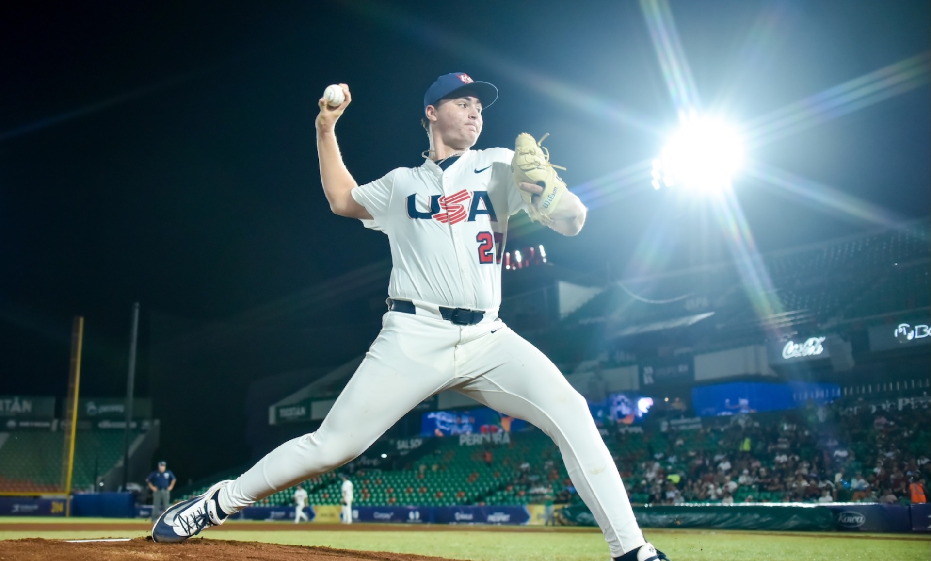 Usa Baseball USA’s pitching sets the standard in WBSC U-15 Baseball World Cup ...
