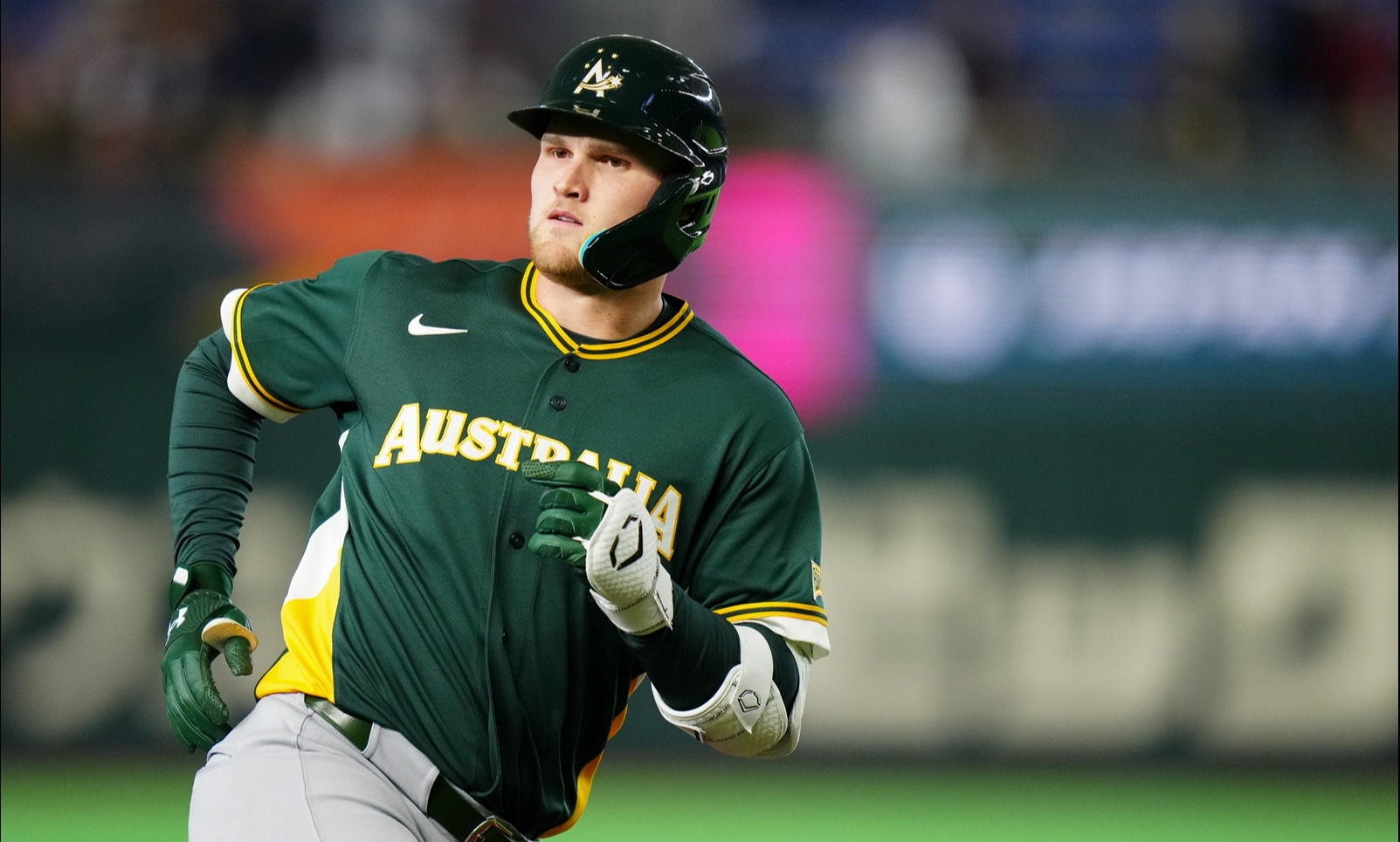 La estrella internacional australiana Curtis Mead disfruta del mejor partido de su carrera en la MLB