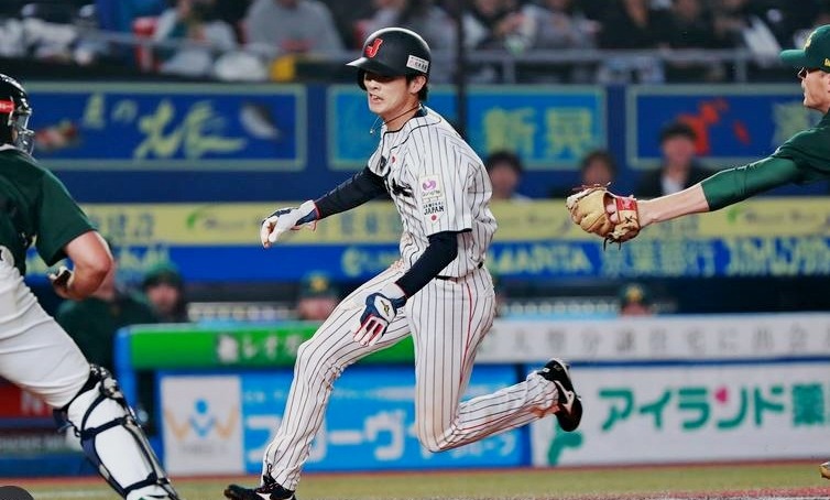 WBSCプレミア12優勝の周東佑京が日本シリーズ記録を更新 - World