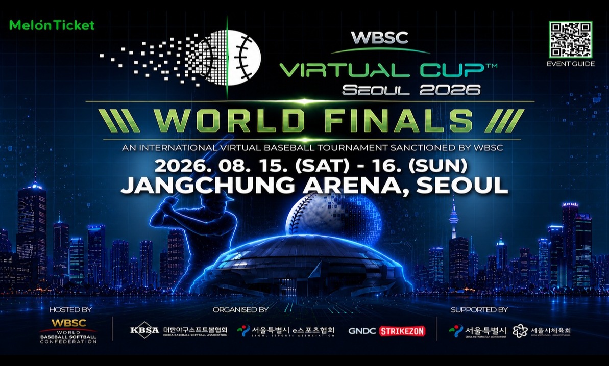 Tickets on sale for WBSC Virtual Cup Seoul 2026 World Finals, Baseball legends Park Yong-Taik and Yoo Hee-Kwan to participate in Home Run Derby