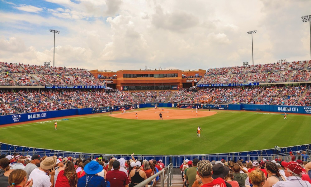 Le Président de la WBSC Fraccari parle de l'enthousiasme de voir le softball à Oklahoma pour les Jeux Olympiques de LA28