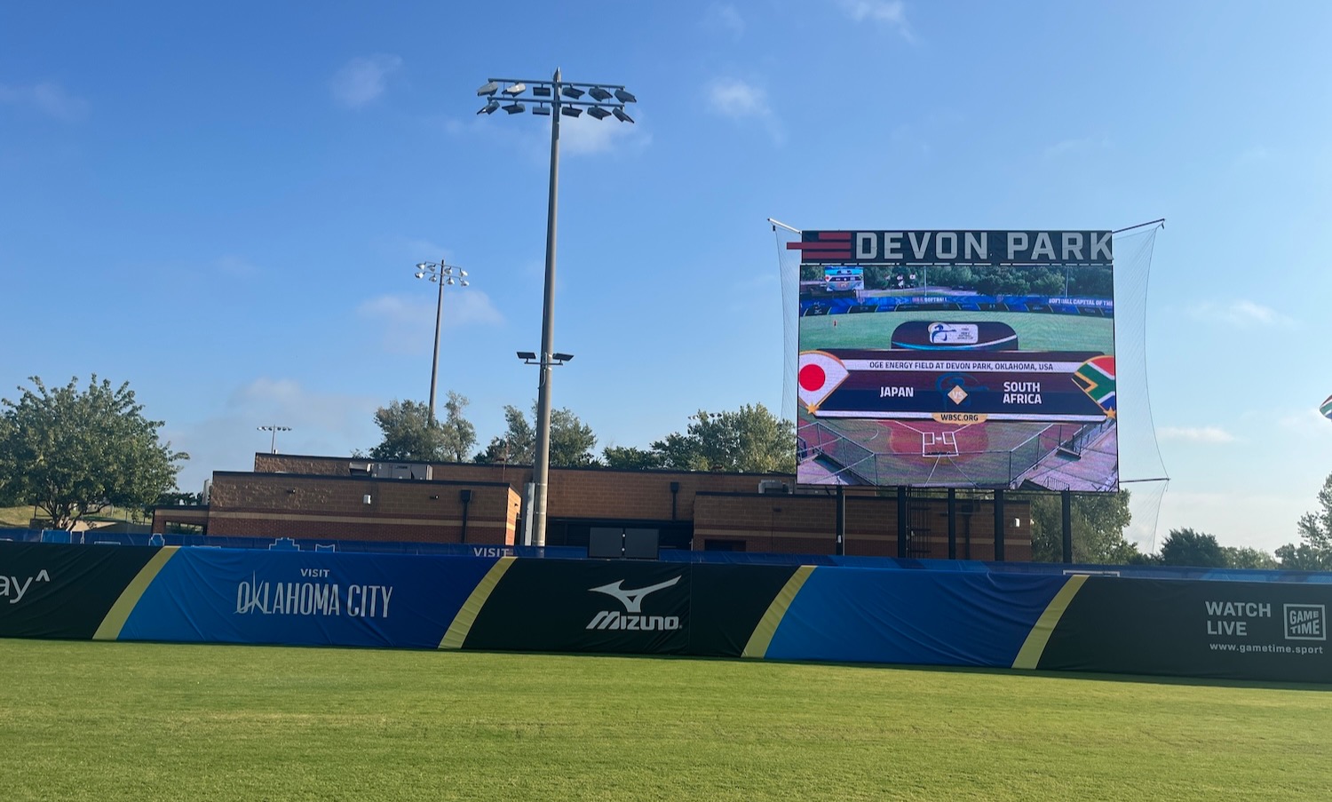 WBSC Men's Softball World Cup 2024 Day 2 Live Blog Japan take on