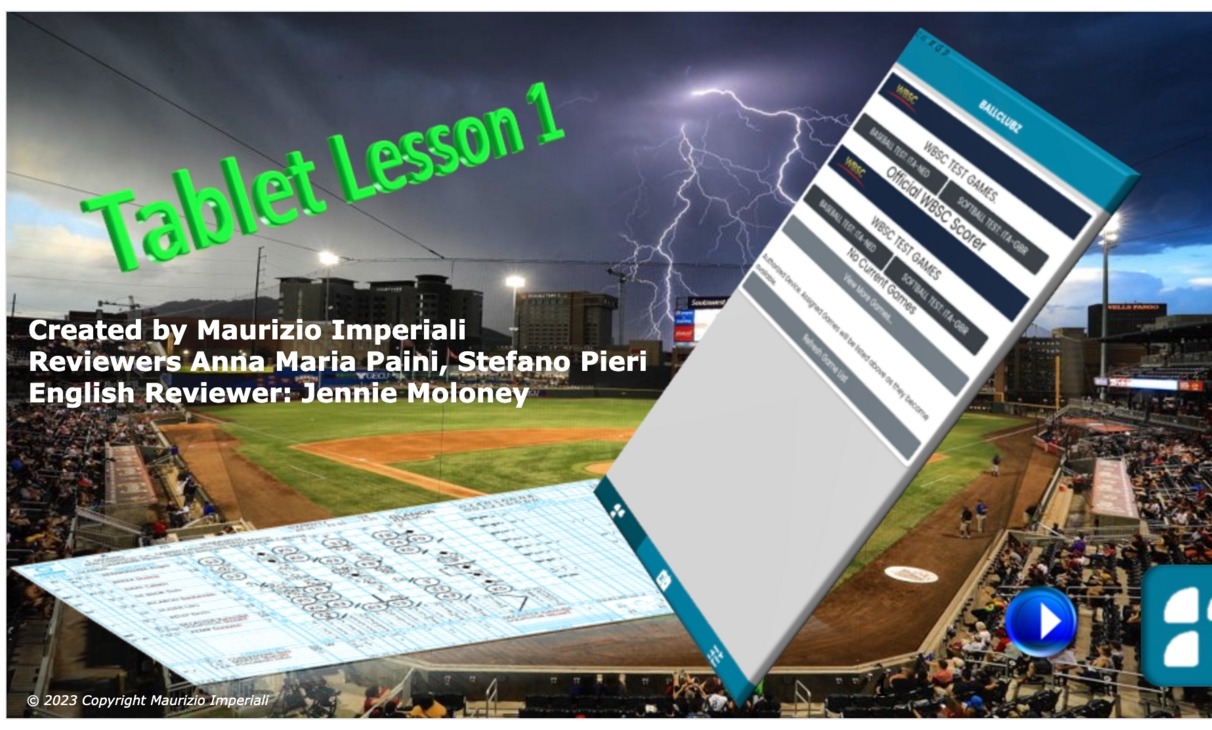 WBSC Academy: New scoring features online