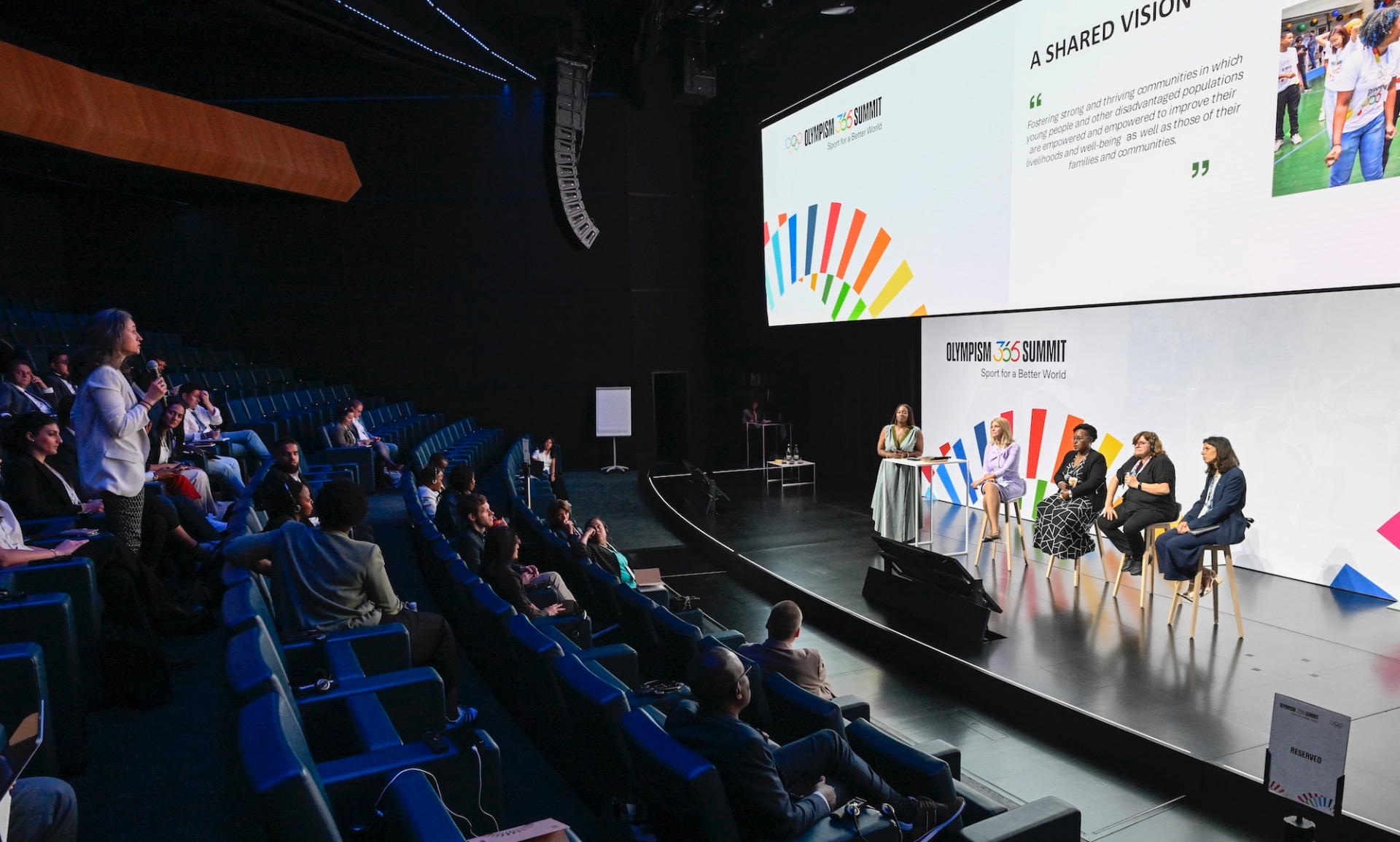 WBSC reaffirms sport’s role in addressing global challenges at Olympism365 Summit