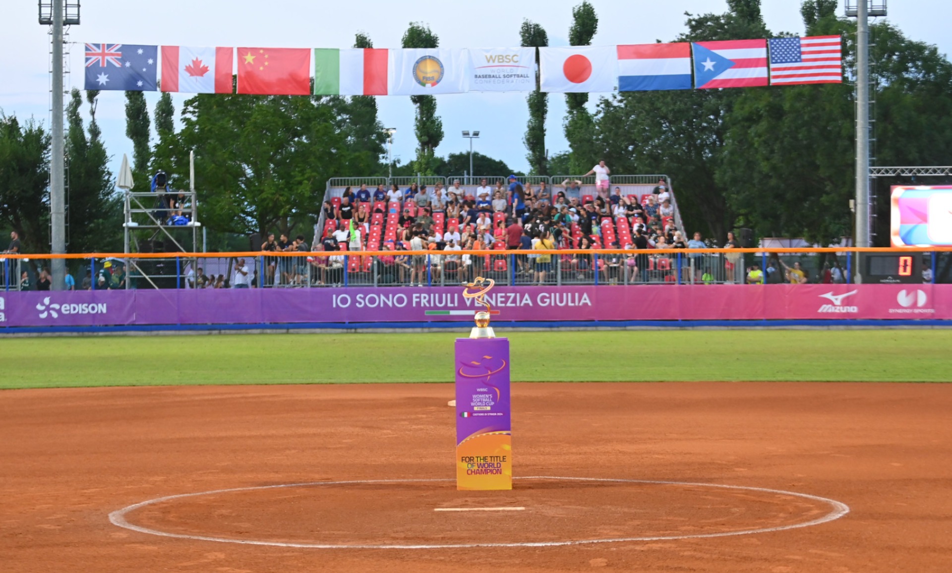 WBSC Women's Softball World Cup Group Prague 2026: Media Accreditation process now open