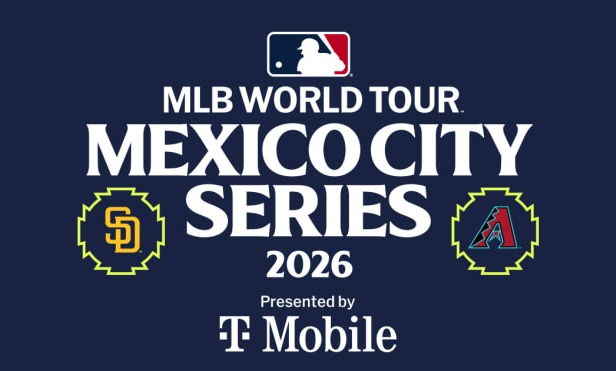 Los Diamondbacks y los Padres jugarán partidos de temporada regular de la MLB el 25 y 26 de abril en la Ciudad de México.