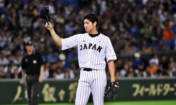 大谷翔平 AP通信「年間最優秀男子アスリート賞」4度目の受賞 - World