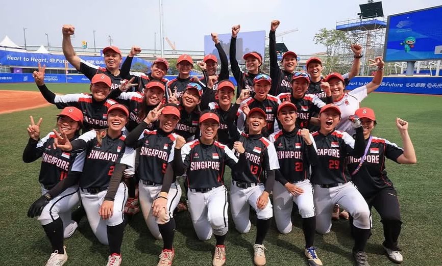 Singapore targets major women's softball events; launches scholarship programme for National Team members
