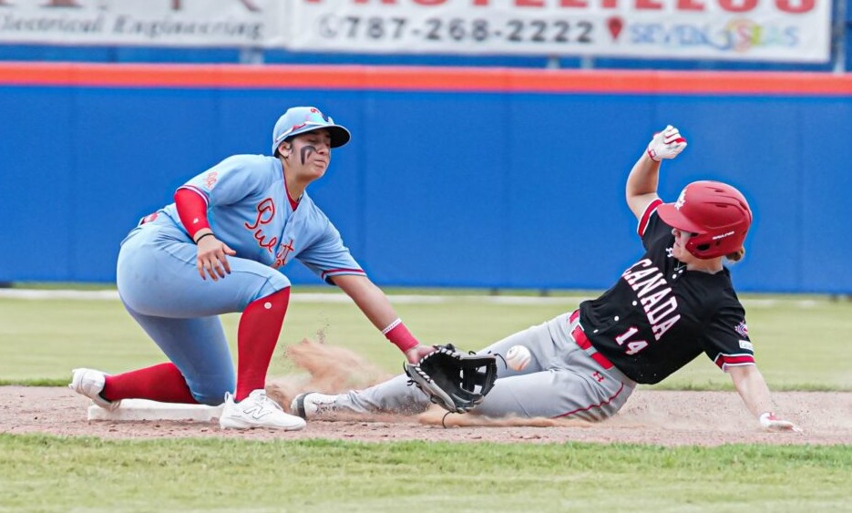Canada sweep Puerto Rico, advance to WBSC Women's Baseball World Cup Group Stage 2026