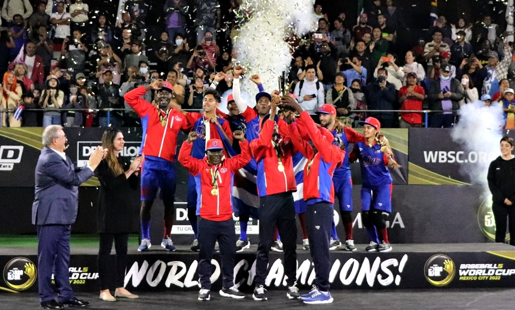 Cuba announce expanded roster for Baseball5 international season