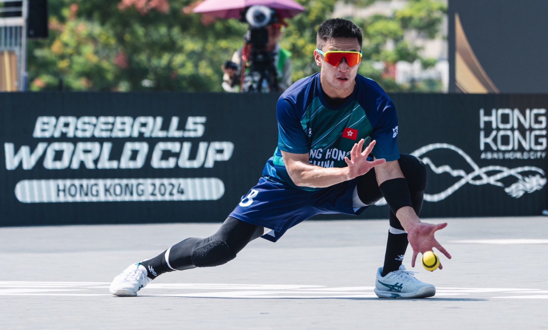 Nine teams chase three World Cup berths at Baseball5 Asia Cup in Hong Kong, China