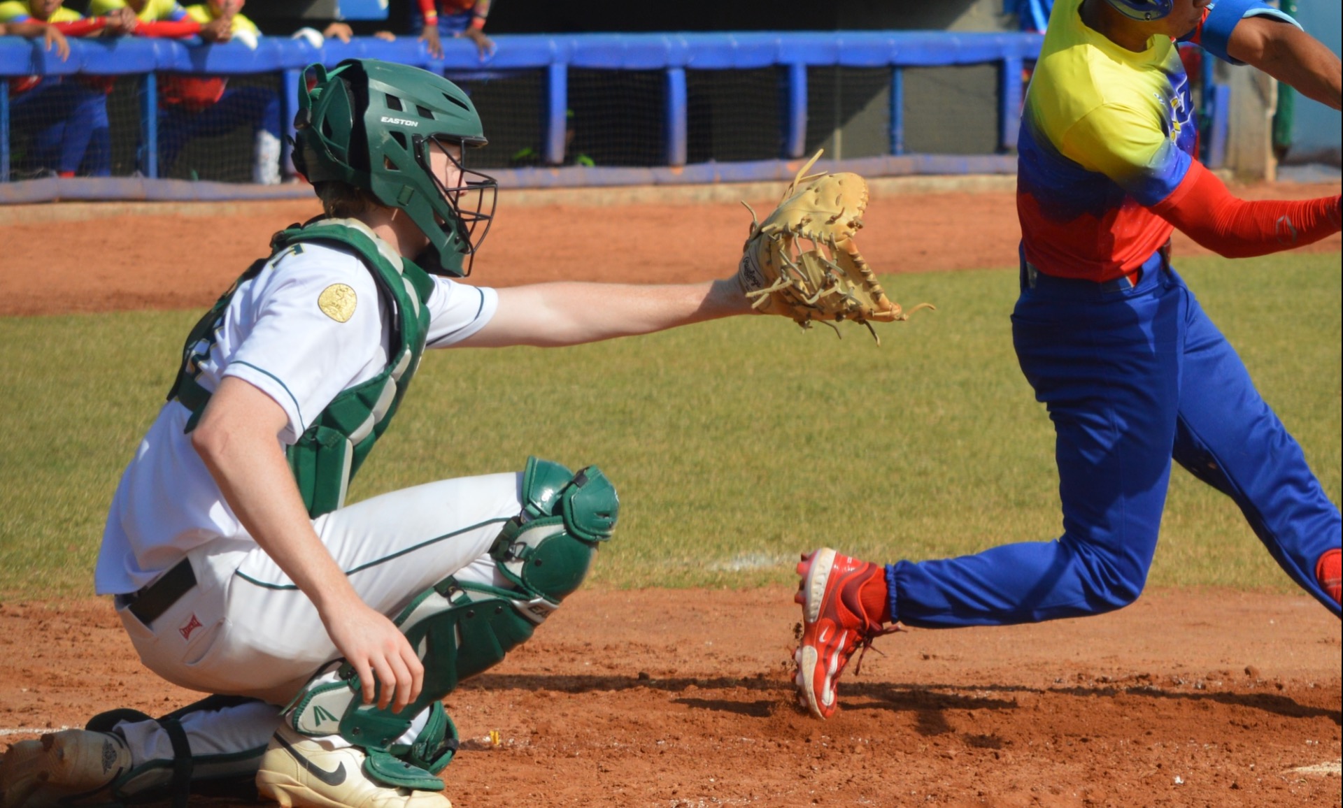 Calling the game, building the trust: Catcher Oliver Stewart on working with Jack Besgrove