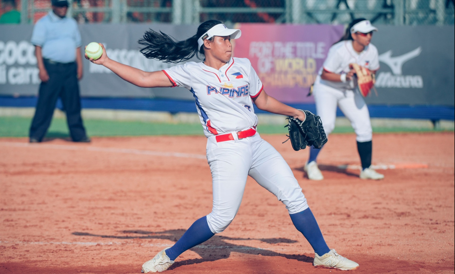 Philippines replace Uganda in WBSC Women's Softball World Cup Group Lima