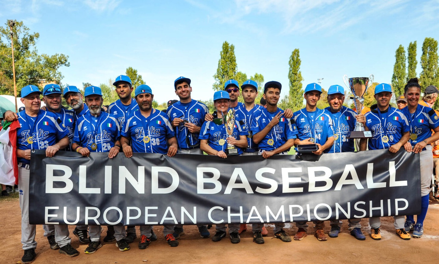 Copa Internacional de Béisbol para Ciegos WBSC 2024: Italia, actual campeona, intenta victorias consecutivas