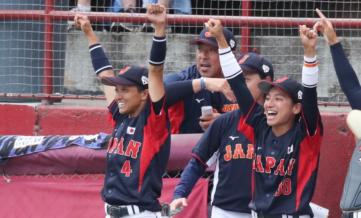 Japan announce roster for WBSC Women's Baseball World Cup Group Tainan