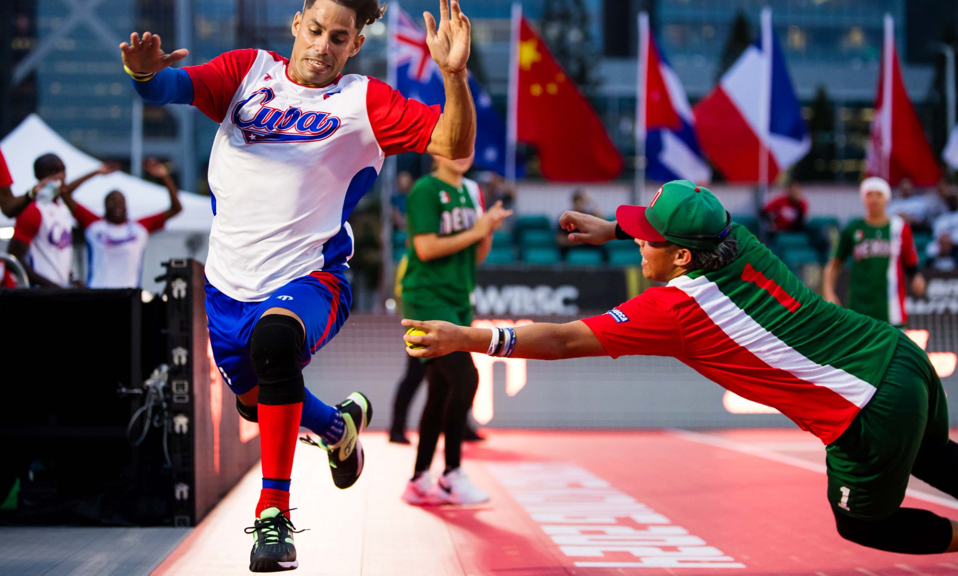 Statistically superior Cuba's dominant performance on court and on