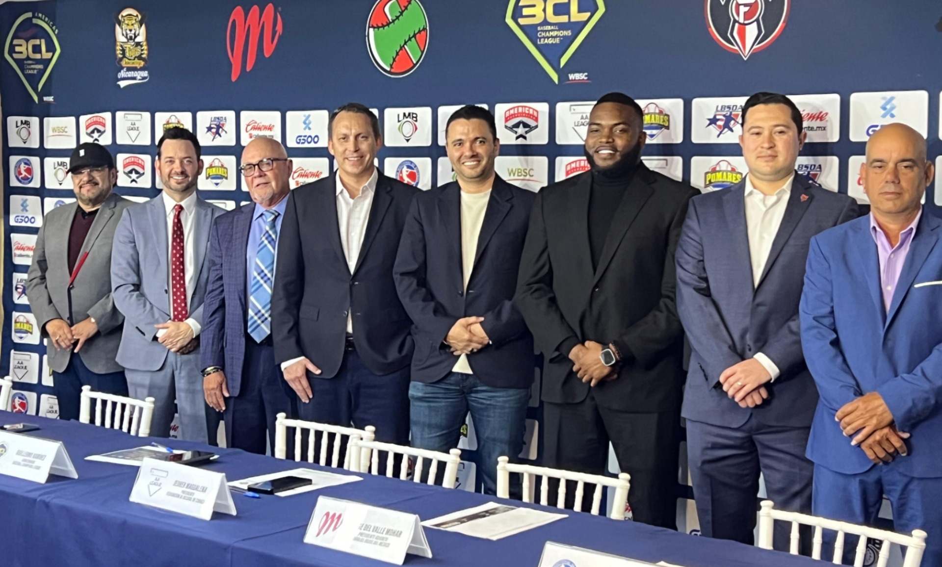 Groups and daily schedule announced for Baseball Champions League America 2025 in Mexico City
