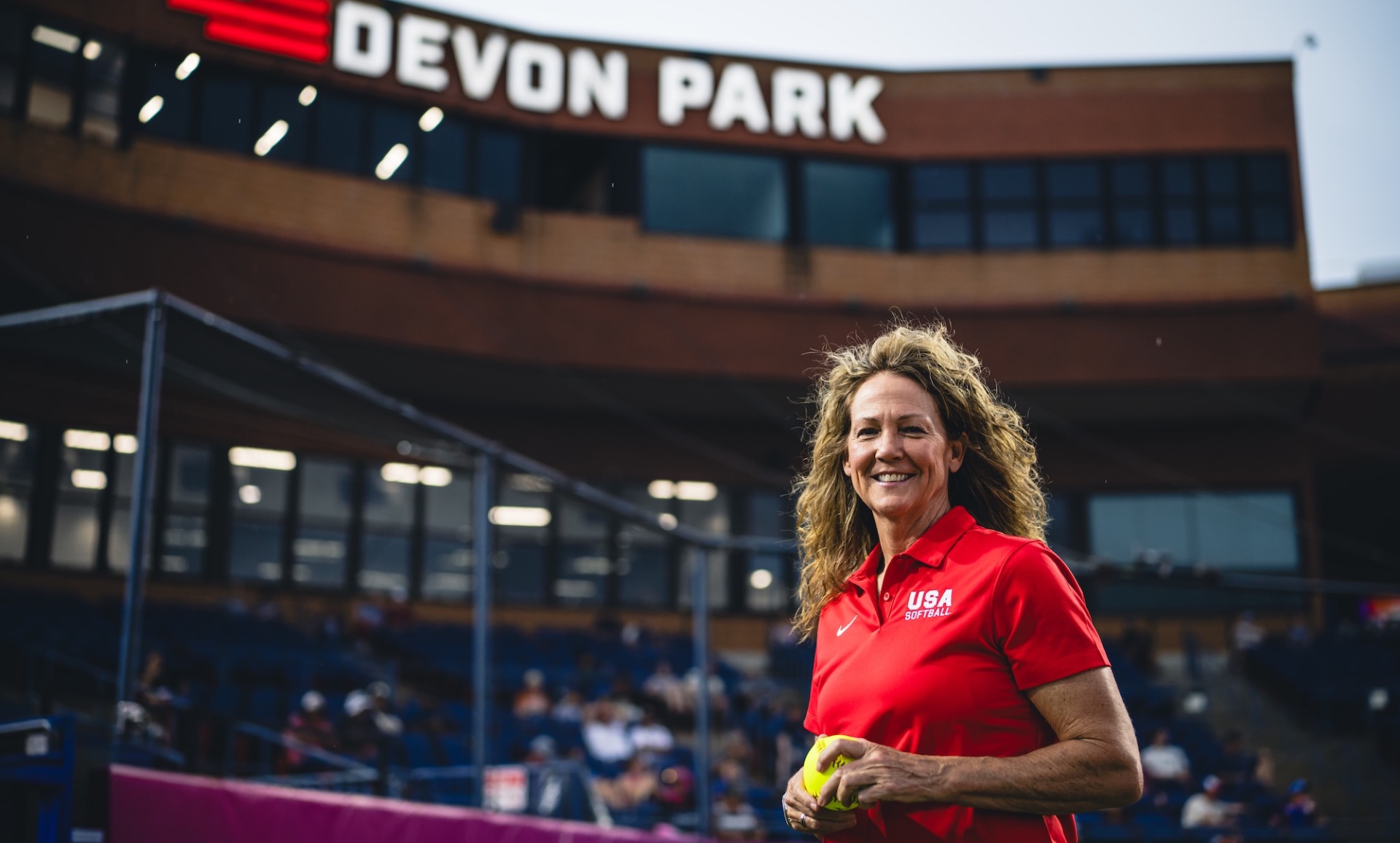 Michele Smith: Olympic champion, Hall of Famer and still giving back to softball