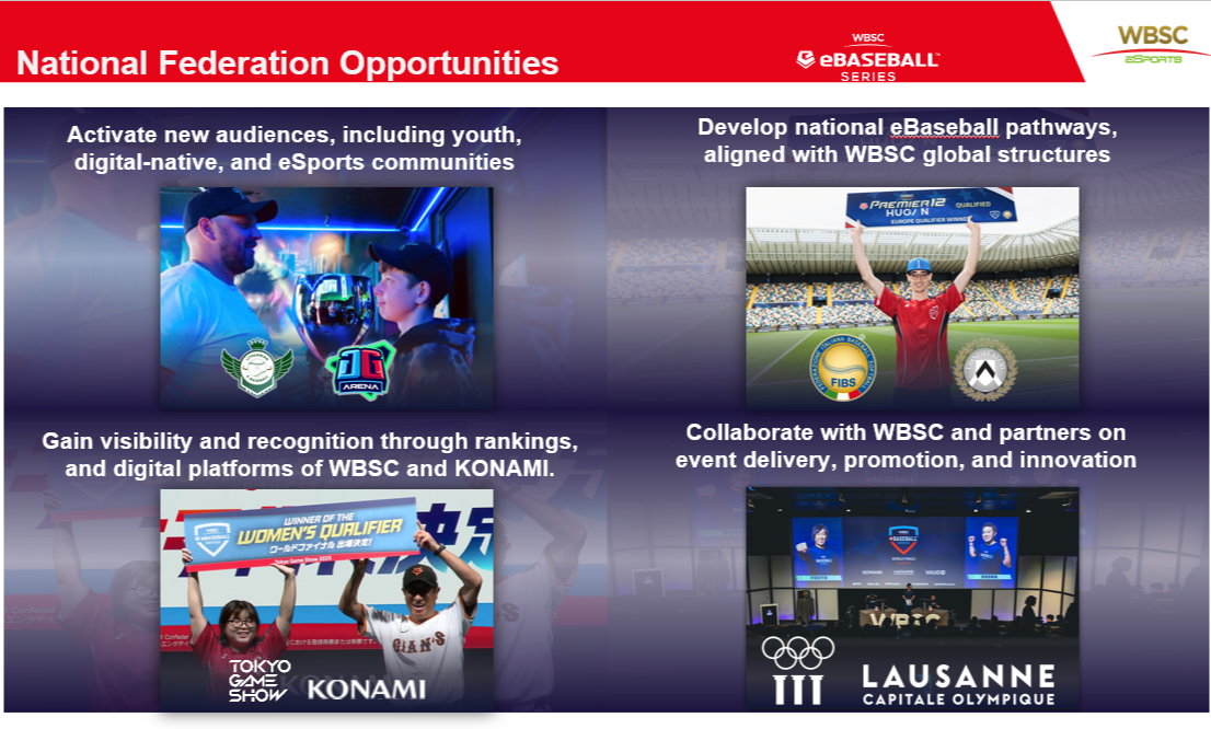 WBSC showcases expanding eSports vision at WBSC Europe Congress in Malta