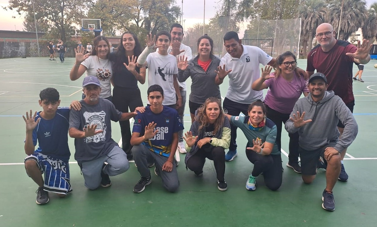 Argentina's La Plata University hosts Baseball5 course