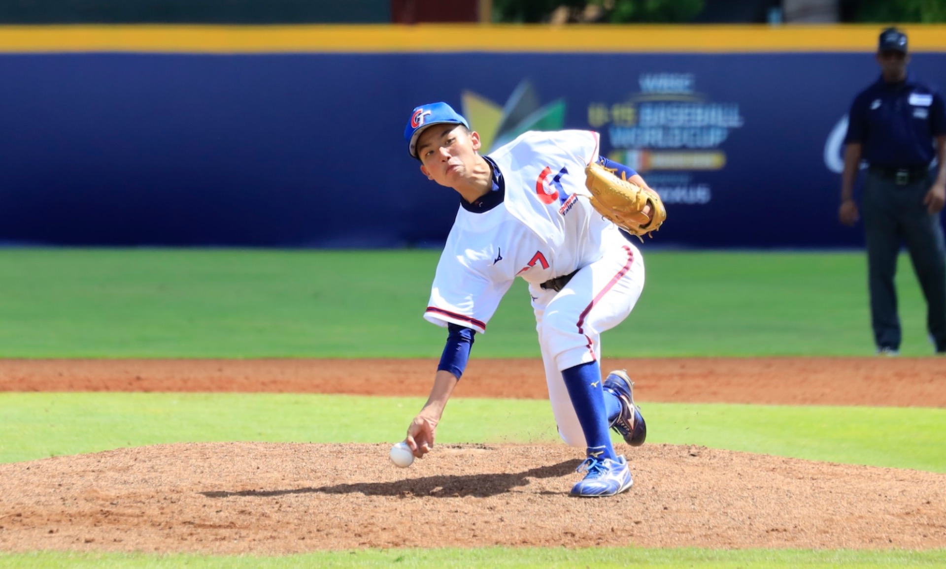 Po Chun Chen finds his own angle on the mound