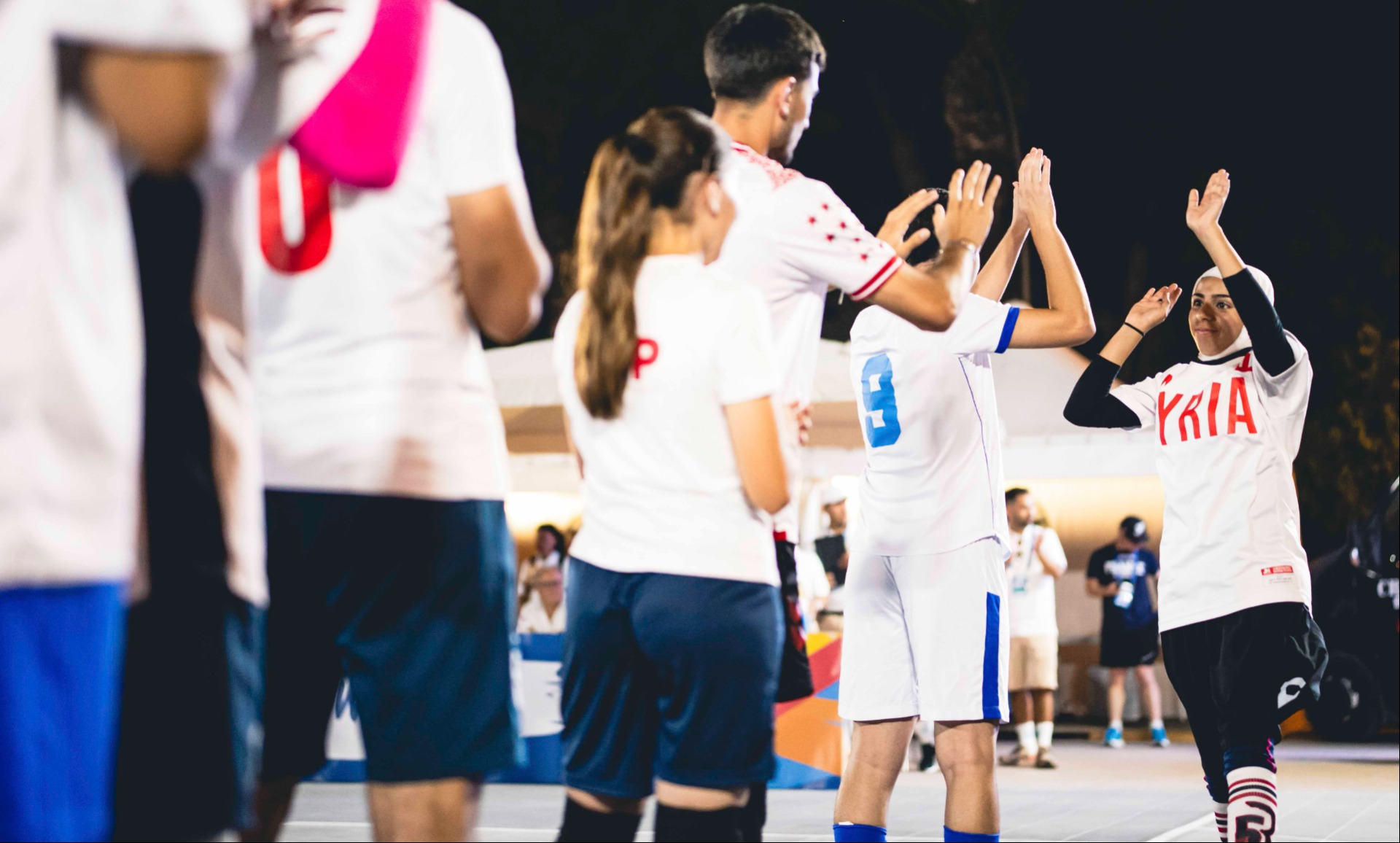 From Azraq to Taranto: WBSC's Baseball5 development programme brings Syrian refugees to the Mediterranean Games