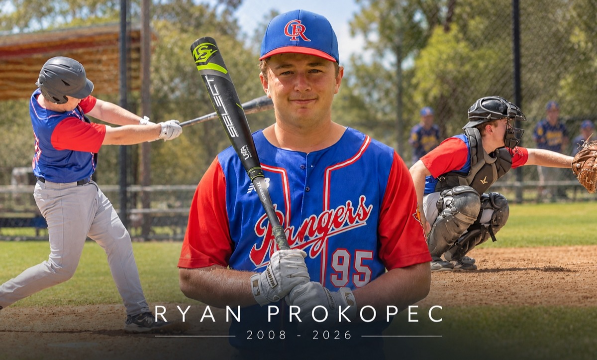 International Baseball Family mourns passing of 17-year-old Australian player Ryan Prokopec