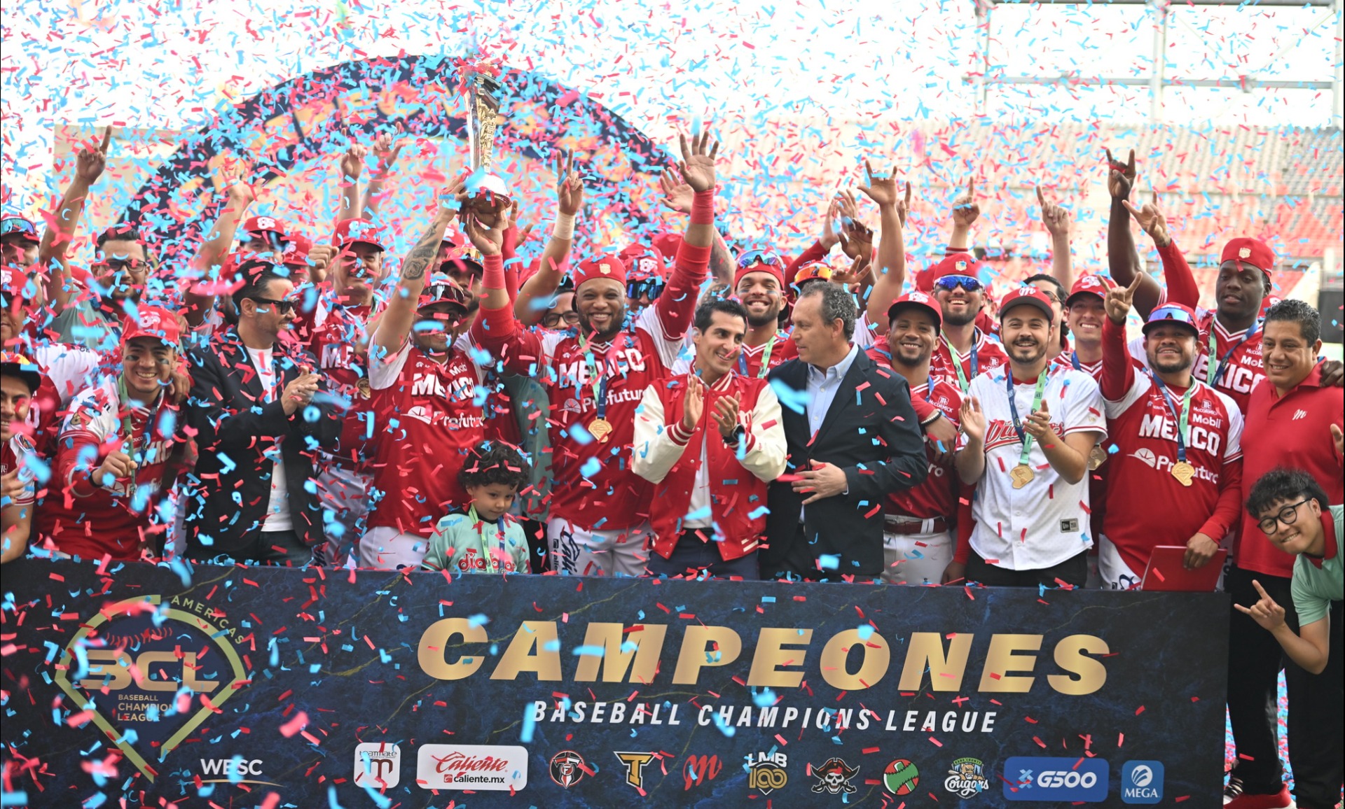 GameTime to stream all games of the Baseball Champions League 2026