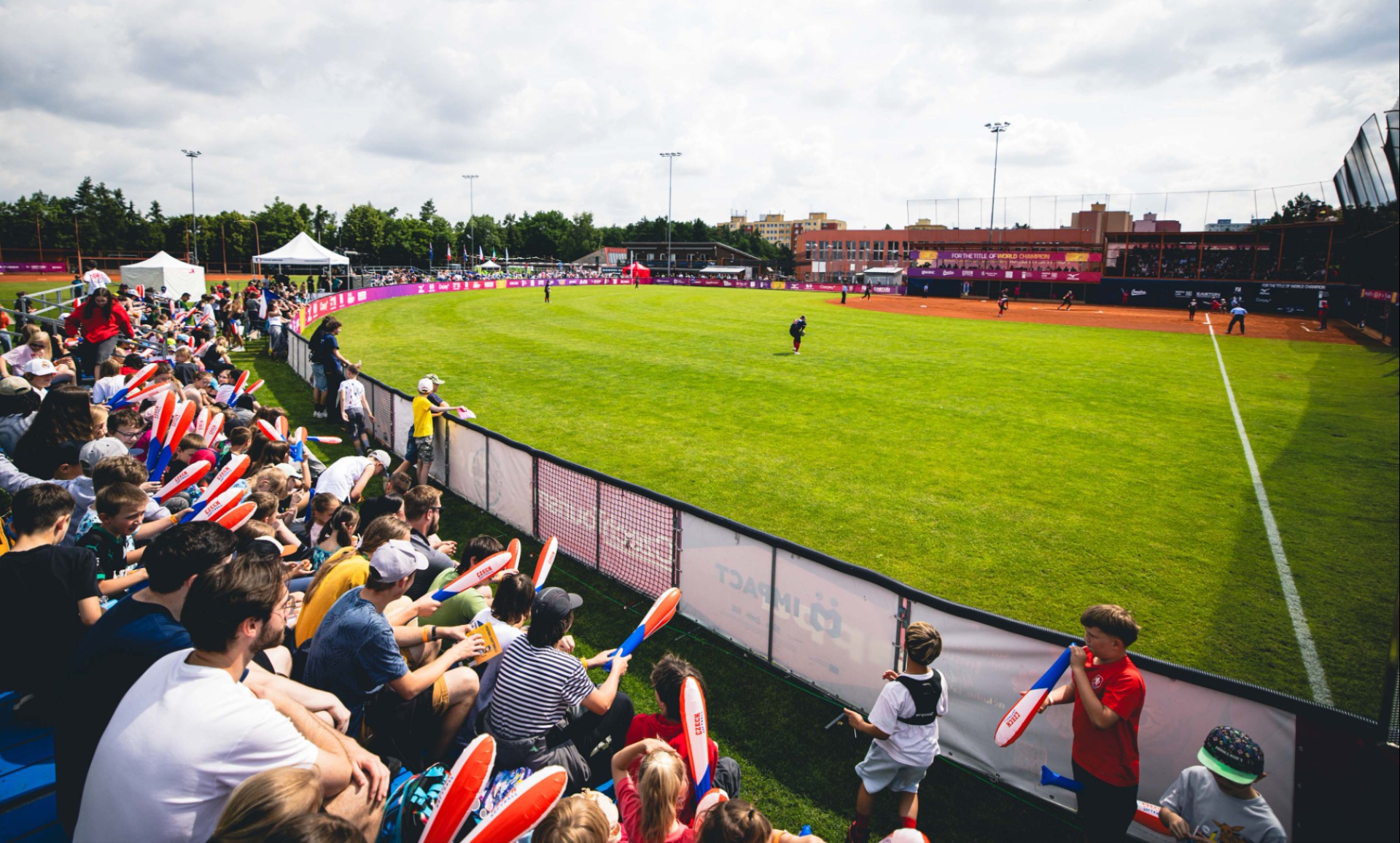 Olympic Day celebrations in Prague highlight softball's road to Los Angeles 2028