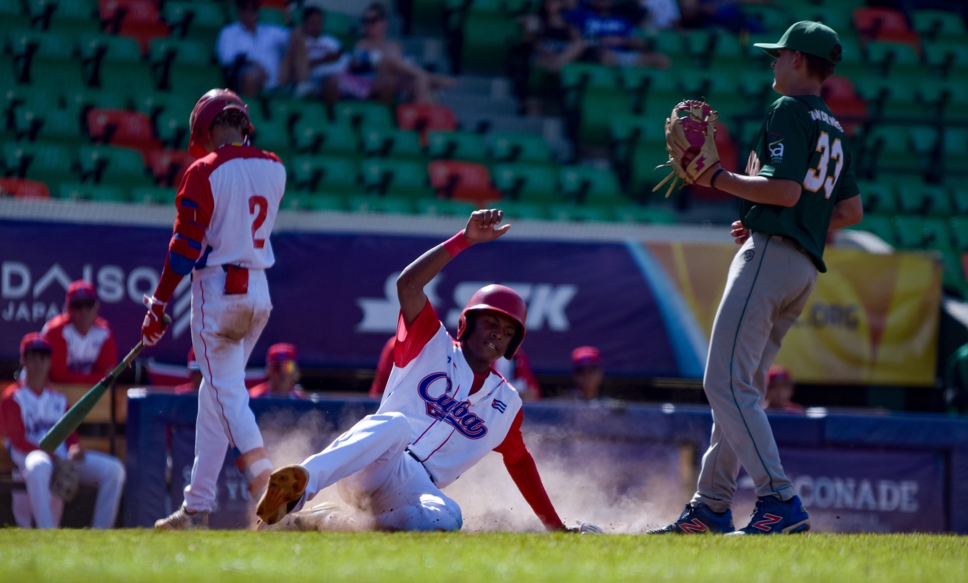 WBSC U-15 Baseball World Cup 2026: USA and Japan stay unbeaten; Cuba and Australia bounce back with Day 2 wins