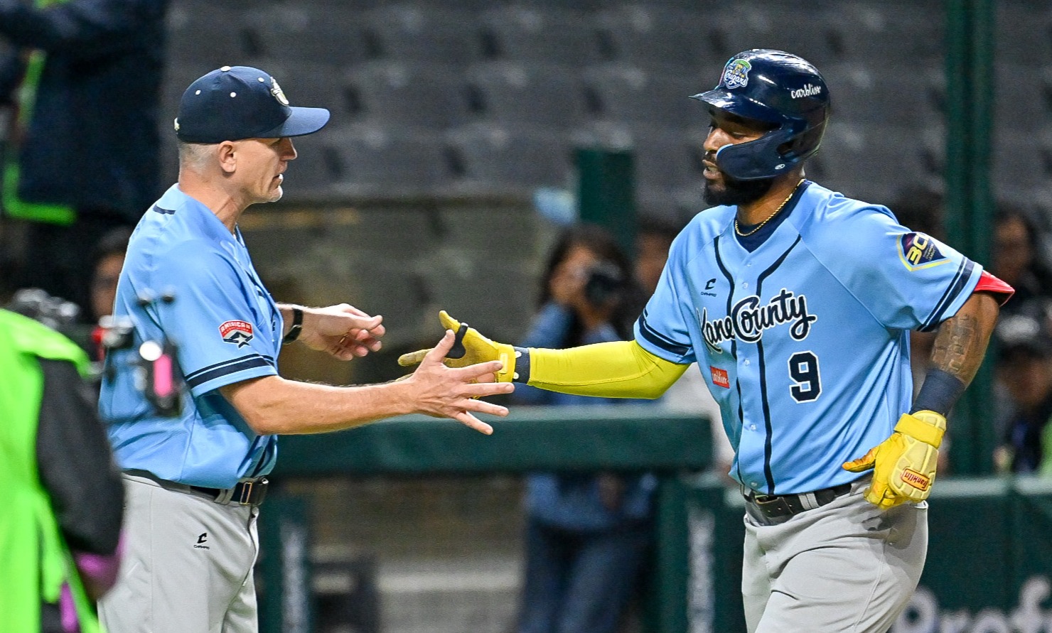 Dantos and Cougars start Baseball Champions League with wins