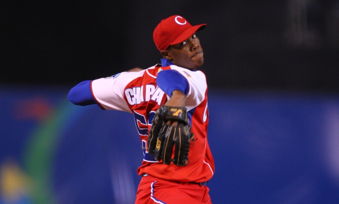 Aroldis Chapman becomes ninth pitcher with 400 MLB saves