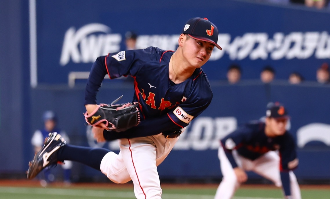 侍ジャパンシリーズ　日本VS欧州代表に出場した4選手がNPBドラフト1巡目に指名