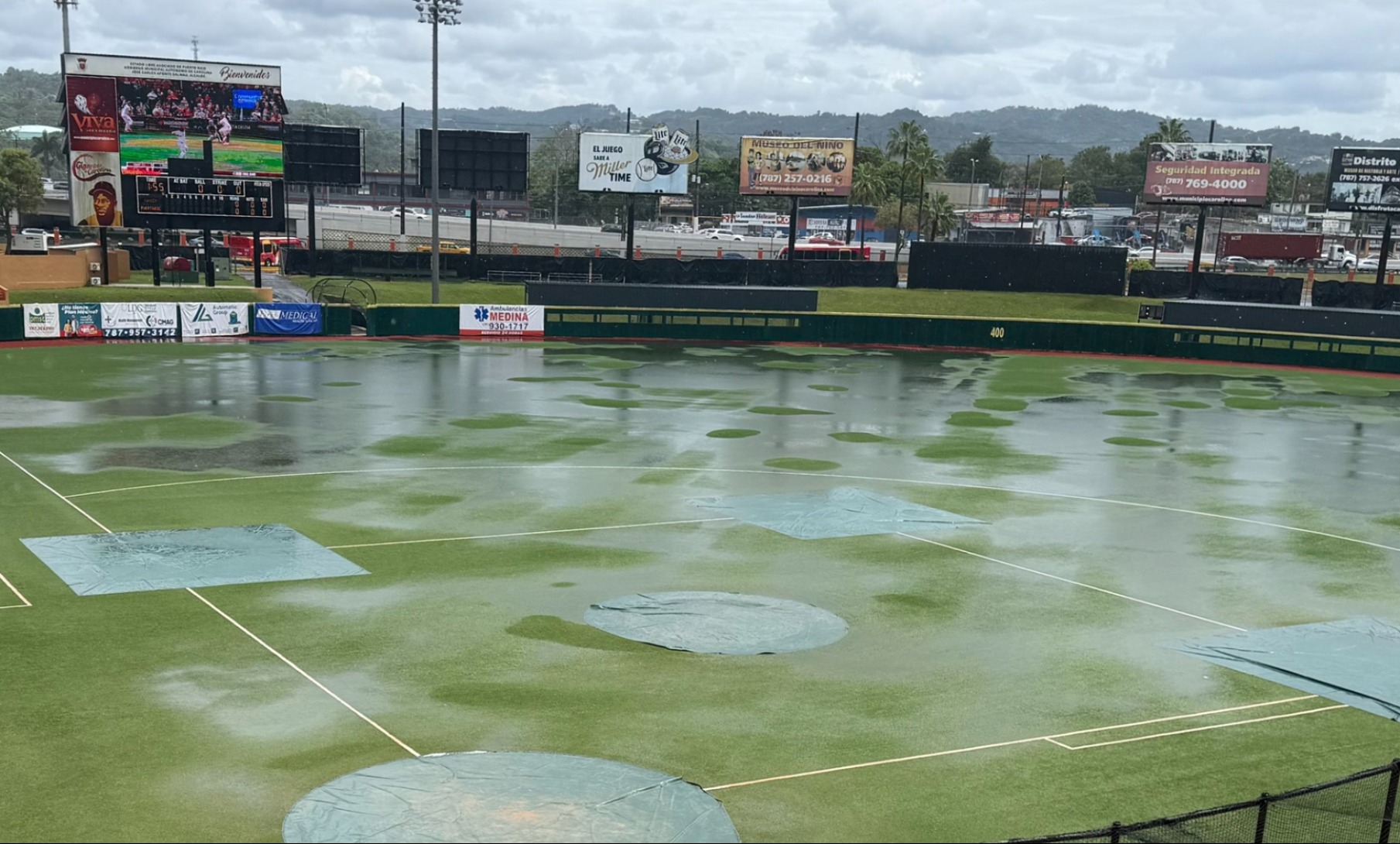 Game 1 postponed, Women's Baseball World Cup Qualifier between Puerto Rico and Canada to resume Thursday in Fajardo