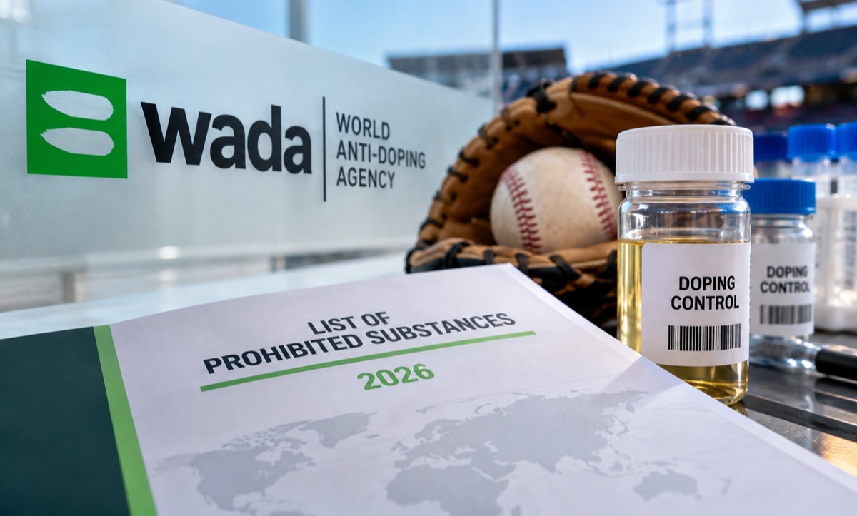 WADA publishes updated 2027 Prohibited Substances list - World Baseball ...
